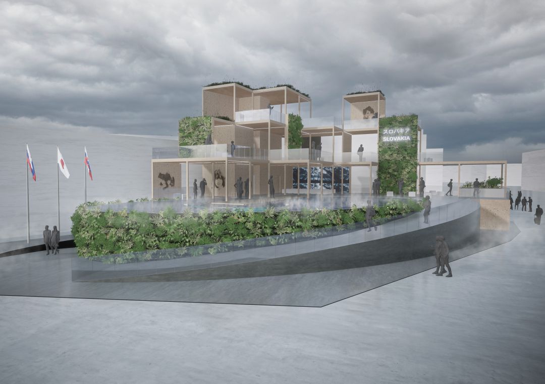 Slovakia Pavilion - Design