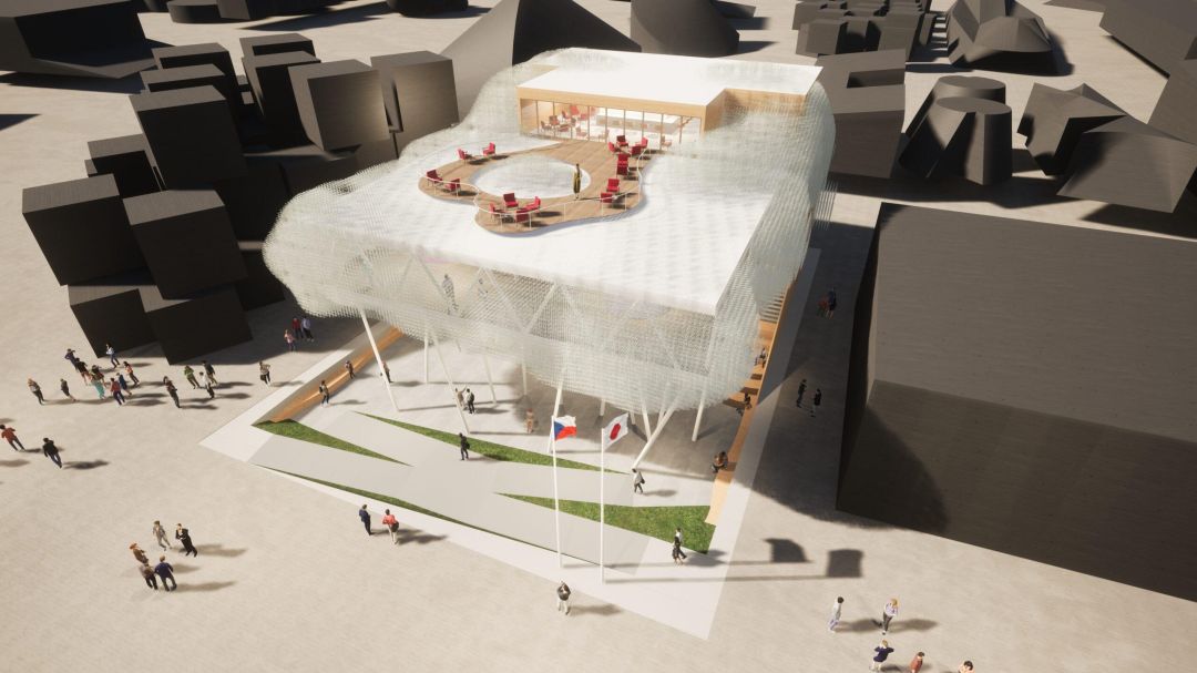 Czech Republic Pavilion - Design