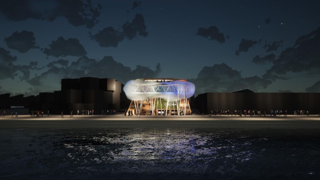 Czech Republic Pavilion - Design