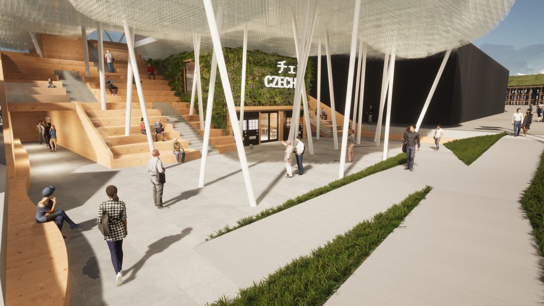 Czech Republic Pavilion - Design