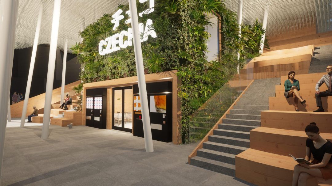 Czech Republic Pavilion - Design