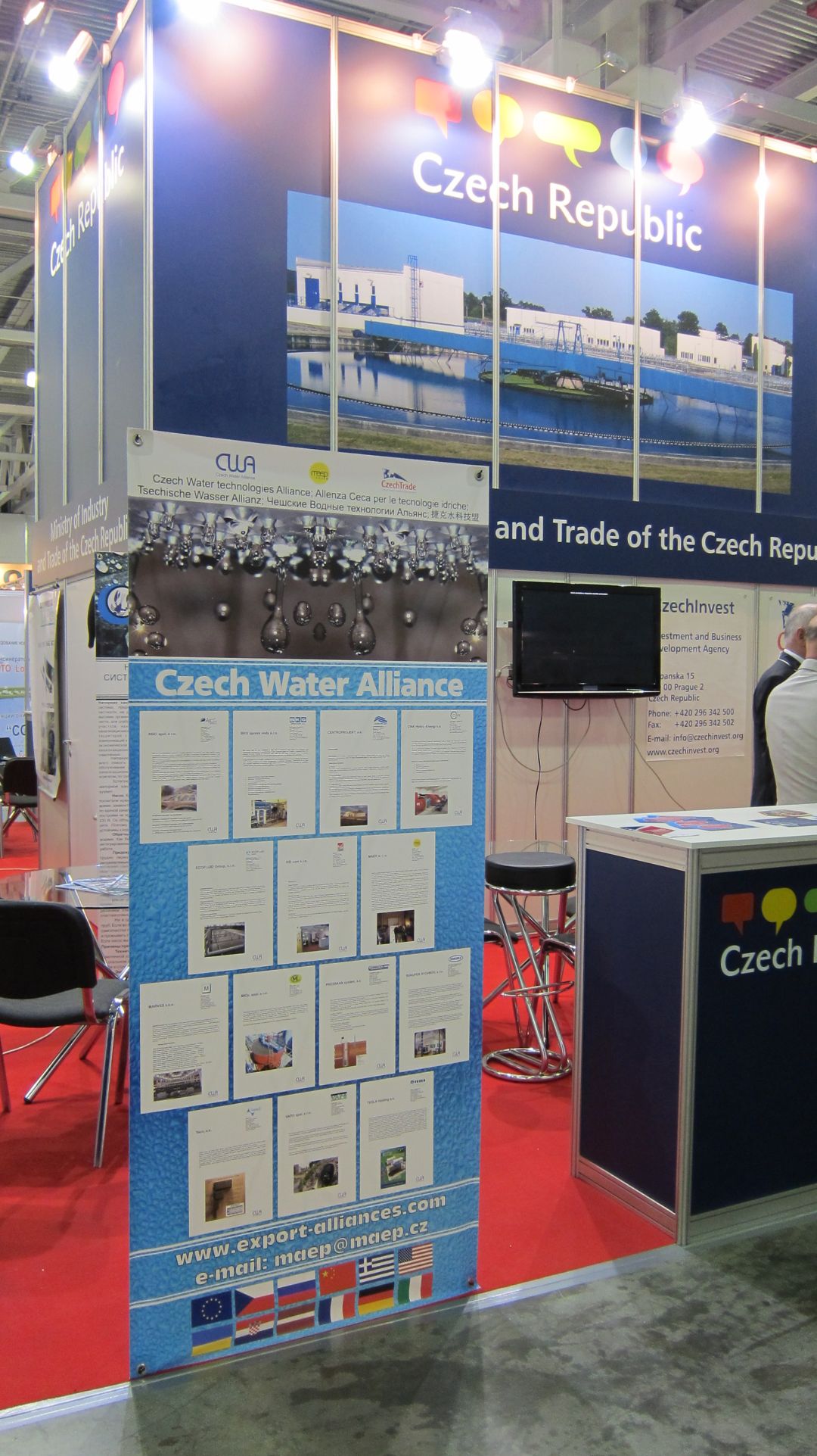 Czech Official Participation