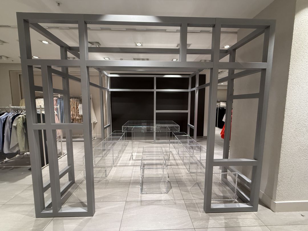 H&M Acrylic Furniture