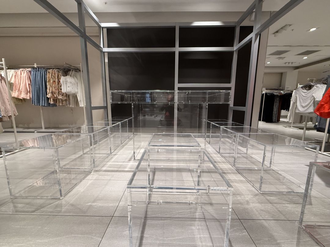 H&M Acrylic Furniture