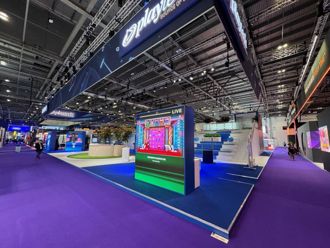 Playtech, International Casino Exhibition (ICE) 2024