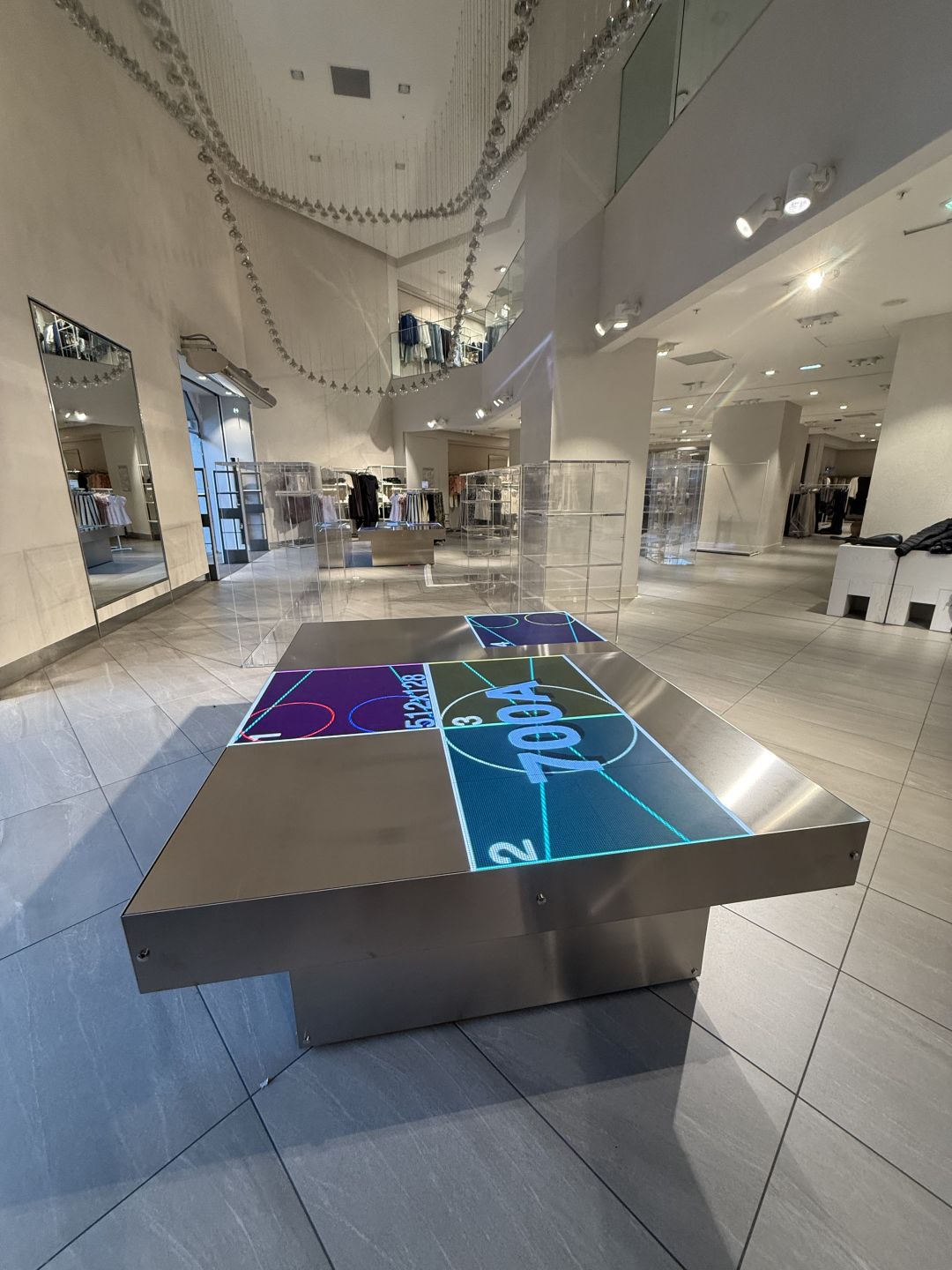 H&M Acrylic Furniture