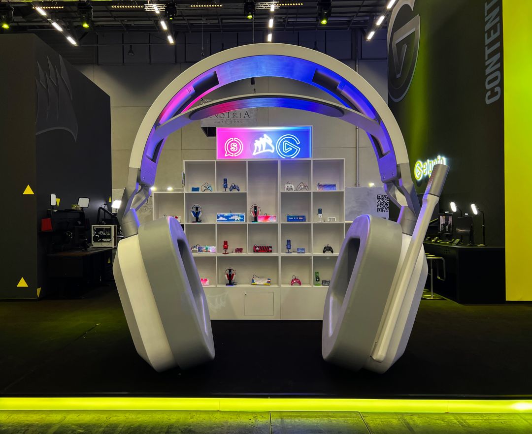 Corsair B2C - Headphones