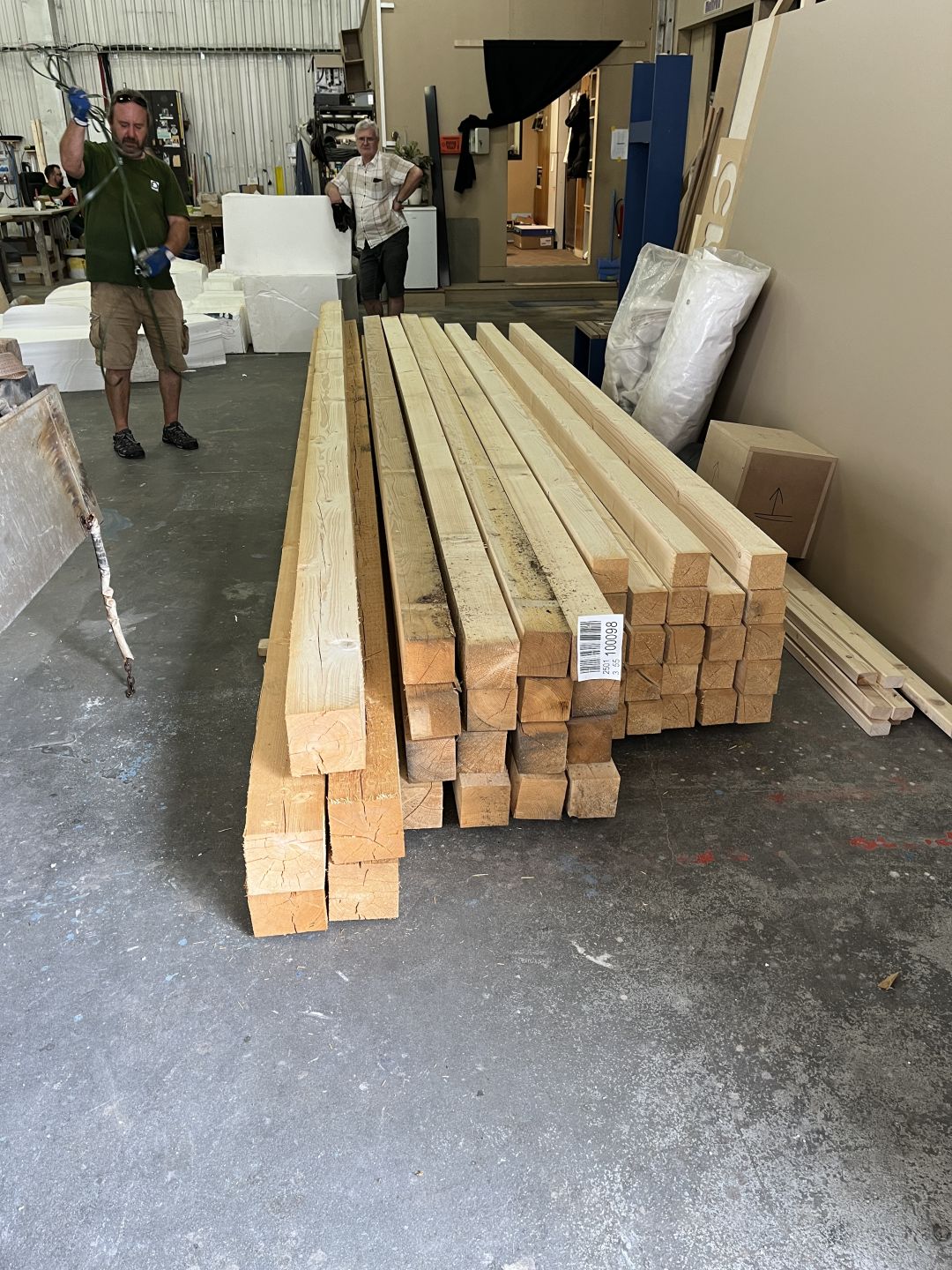 Grinding Gear - Stakes