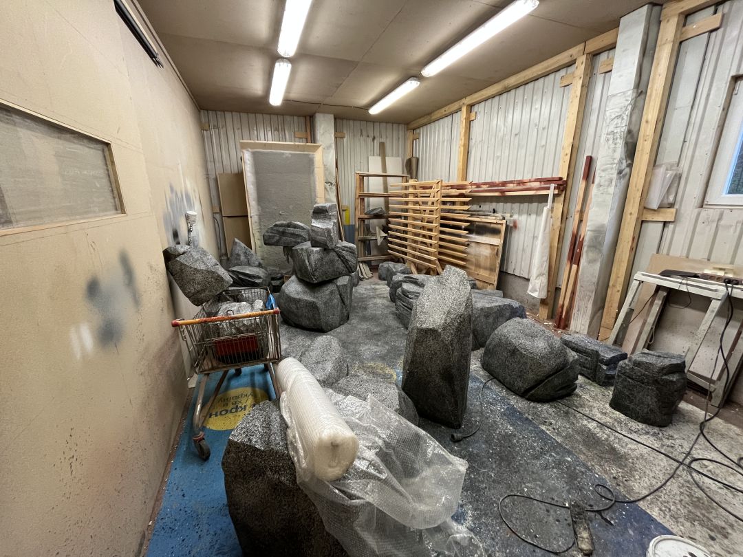 Grinding Gear - Stakes