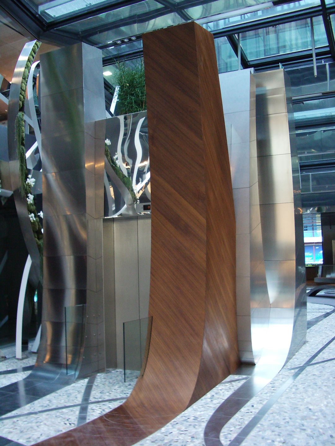 Entrance hall PPF Gate