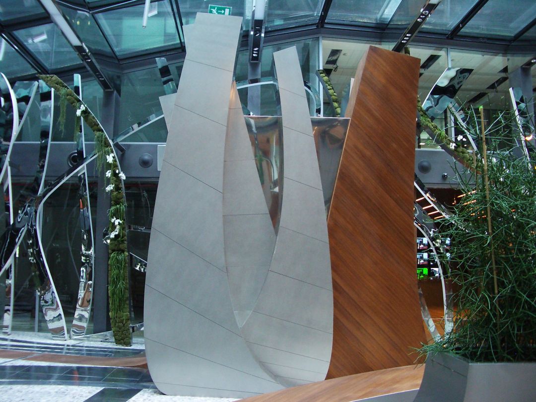 Entrance hall PPF Gate