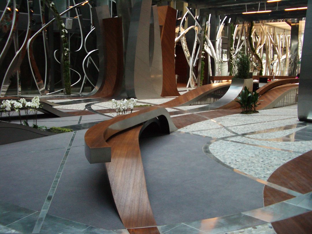 Entrance hall PPF Gate