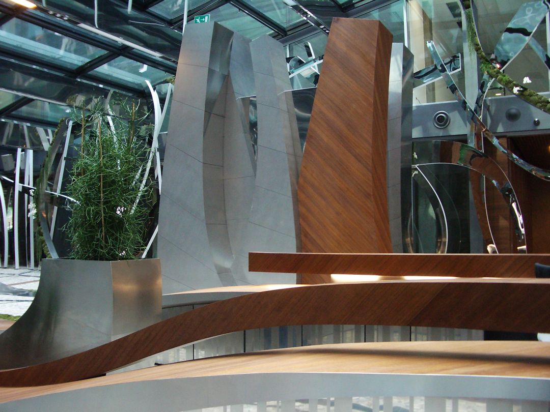 Entrance hall PPF Gate