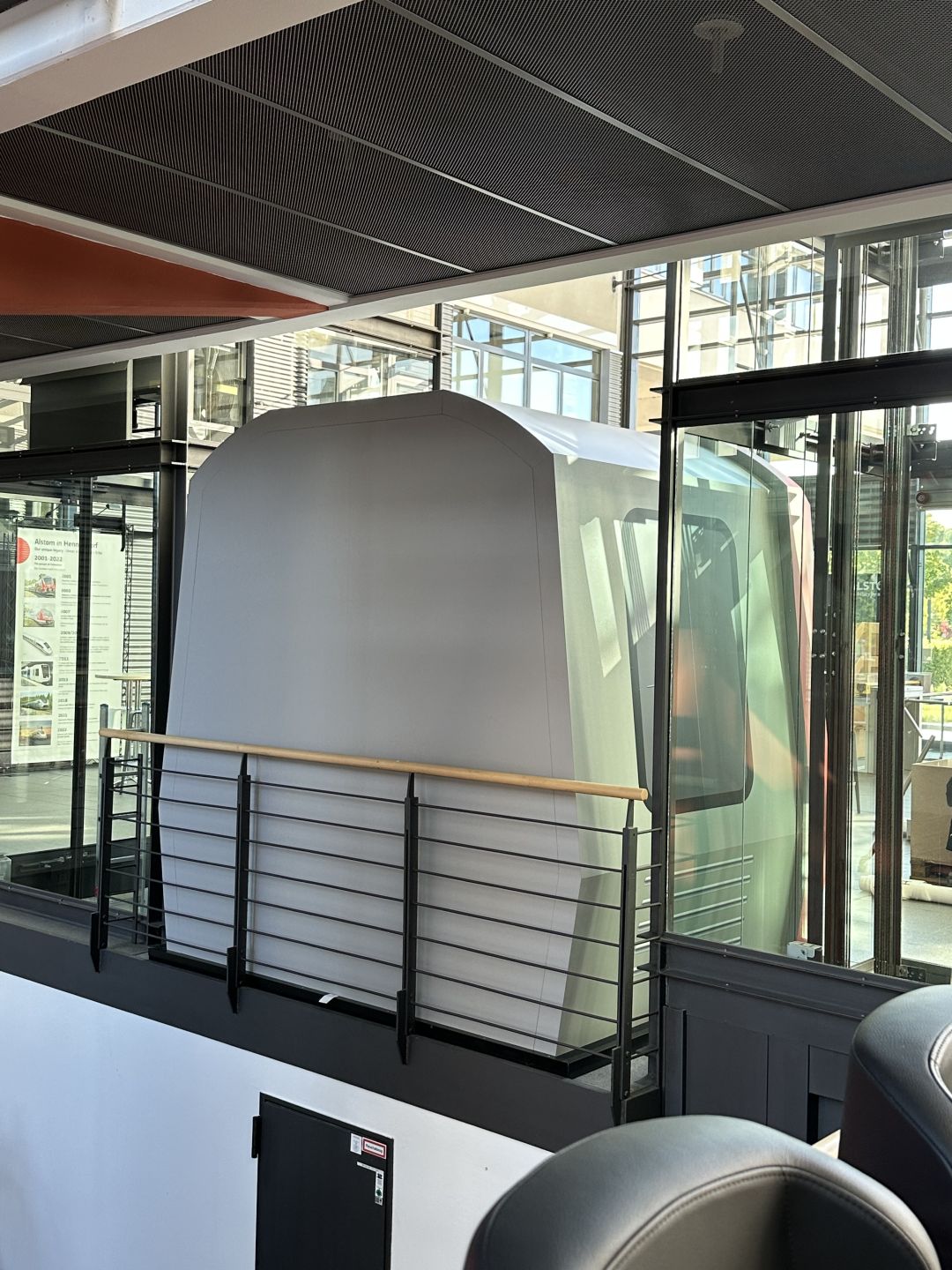 Alstom – Model of Tram Cabin to HQ