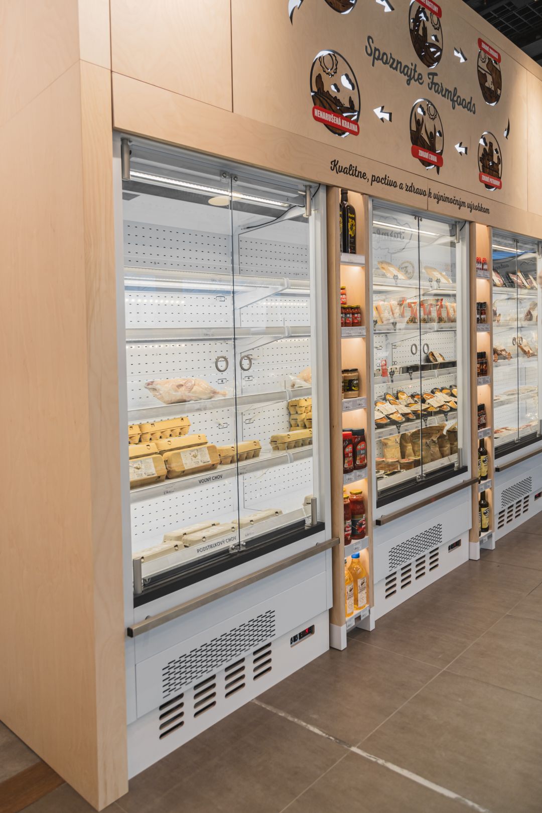 Farmfood Interior Fit-out Eurovea