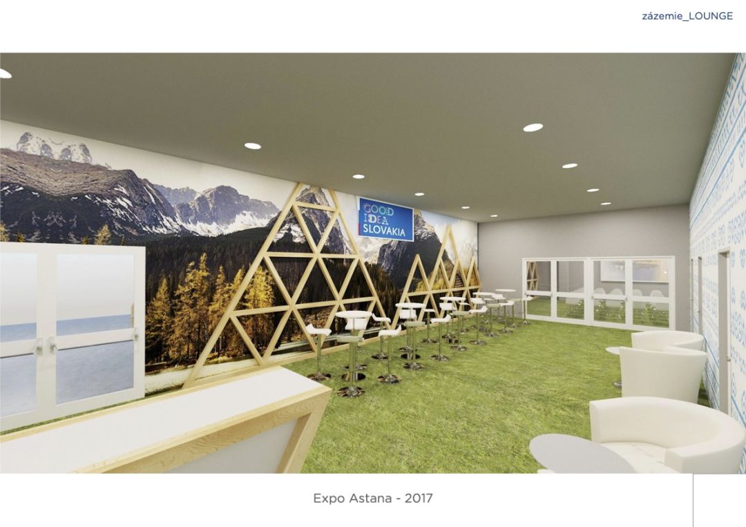 Slovak pavilion - Design