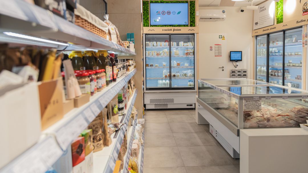 Farmfood Interior Fit-out Saratov