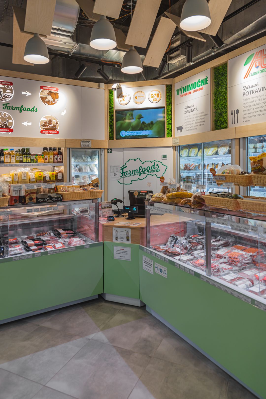 Farmfood Interior Fit-out Vivo