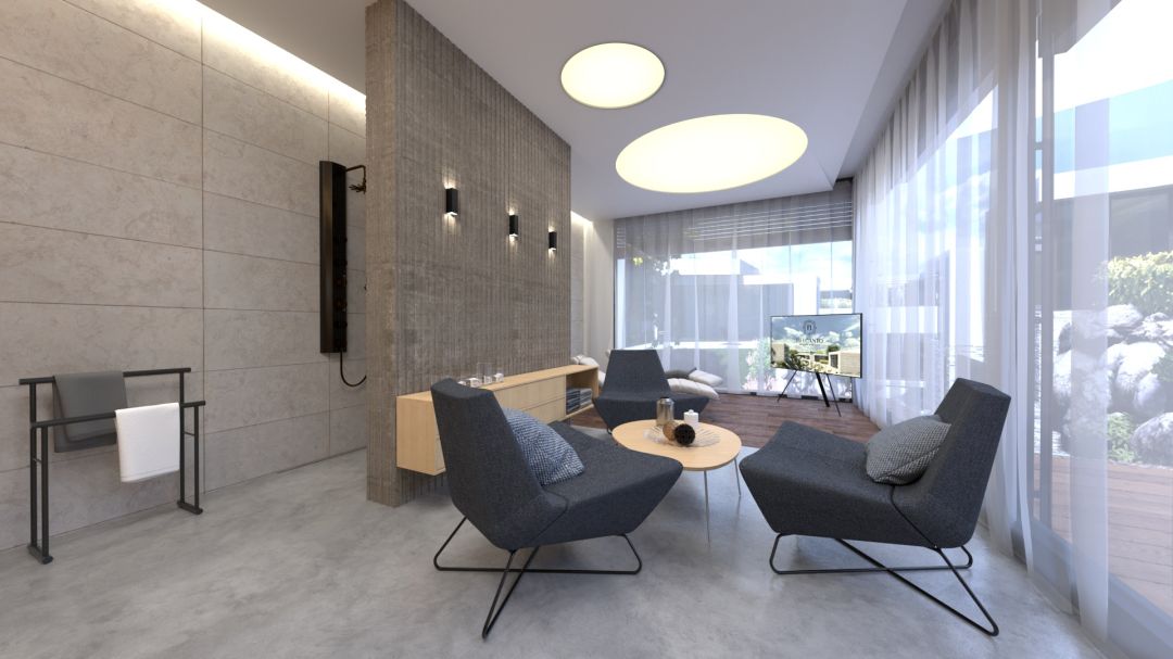 High-end Hotel Resort