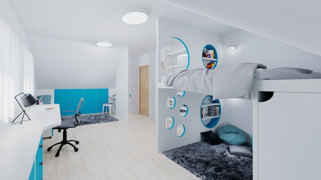 Children's room Šnajdrovi