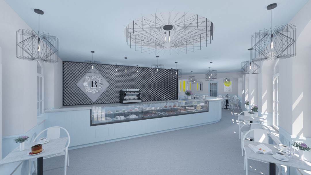 High-end Hotel Resort