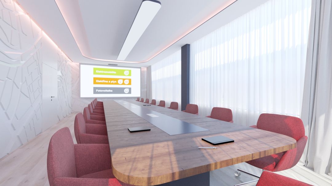 Meeting room - Teplárny Brno