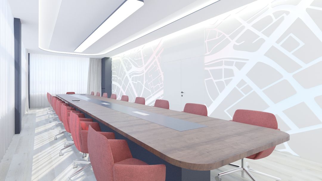 Meeting room - Teplárny Brno