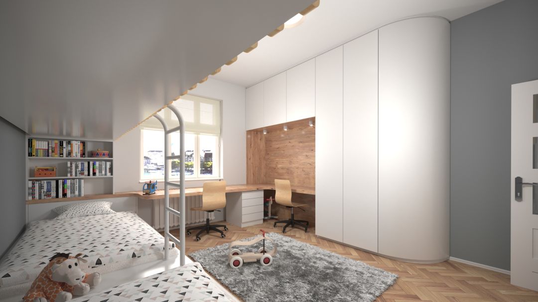 Children's room Fišova