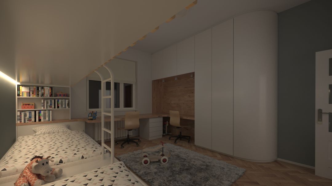 Children's room Fišova