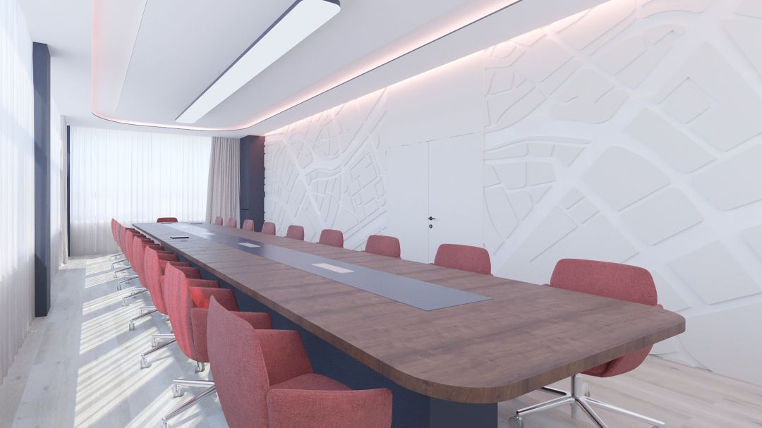 Meeting room - Teplárny Brno