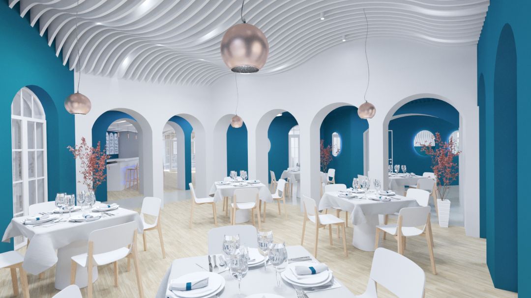 High-end Hotel Resort