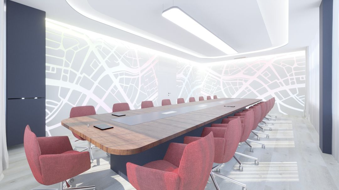 Meeting room - Teplárny Brno