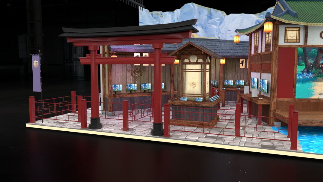 Genshin B2C - Design