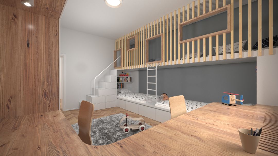 Children's room Fišova