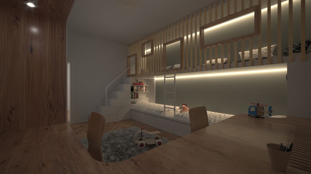 Children's room Fišova