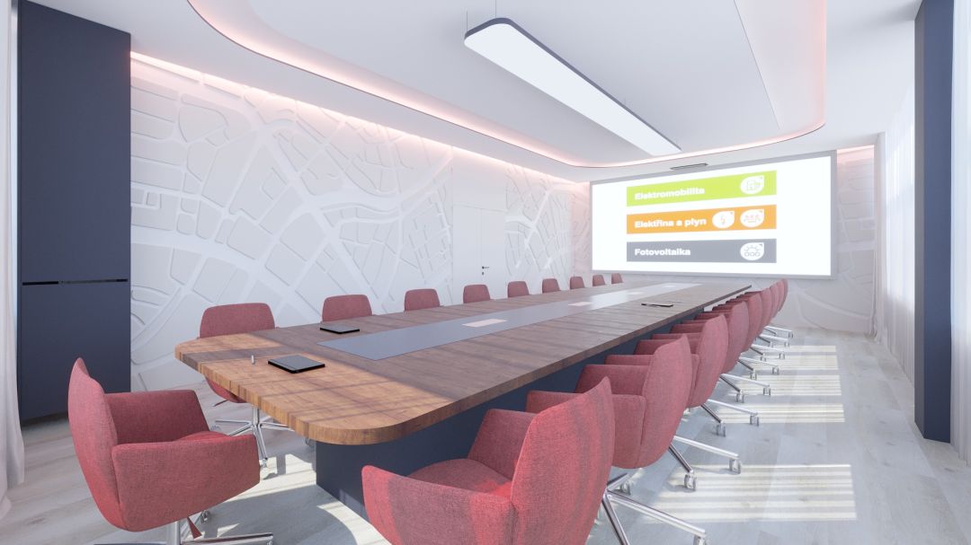 Meeting room - Teplárny Brno