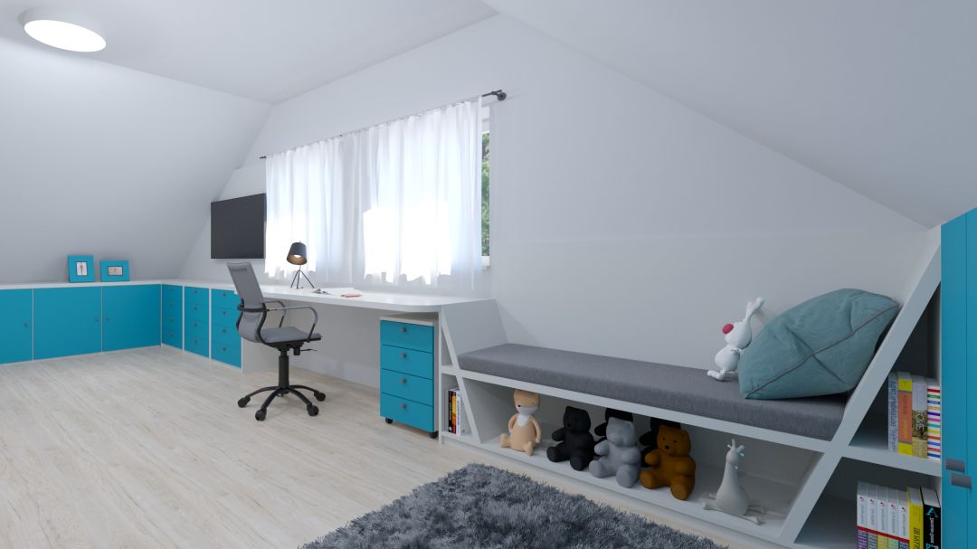 Children's room Šnajdrovi