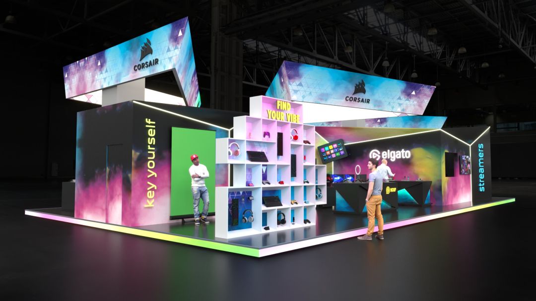 Corsair B2C - Design