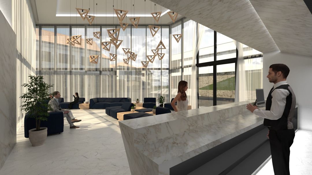 High-end Hotel Resort