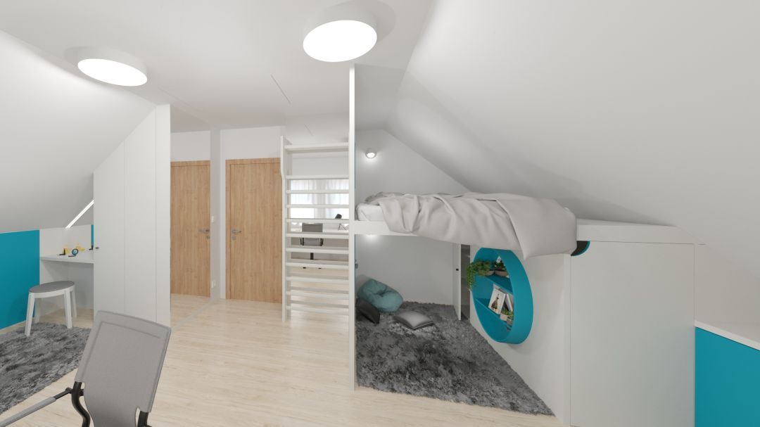 Children's room Šnajdrovi