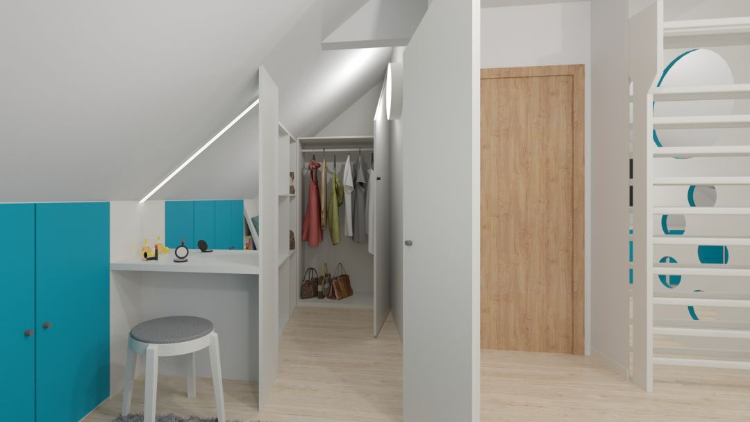 Children's room Šnajdrovi