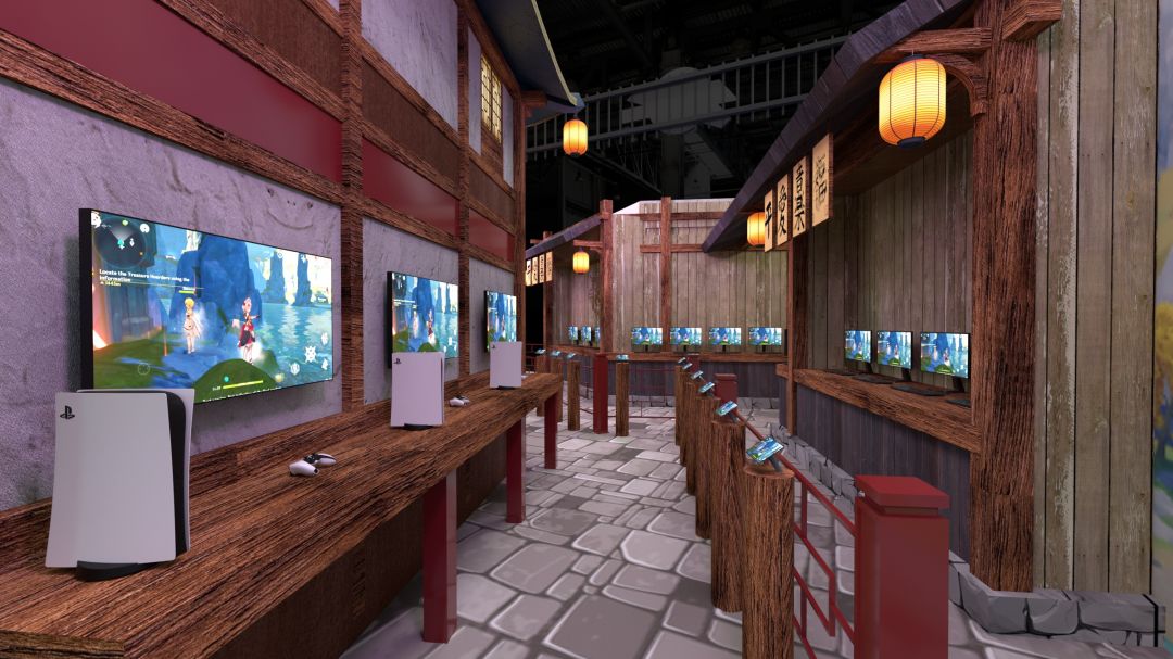 Genshin B2C - Design