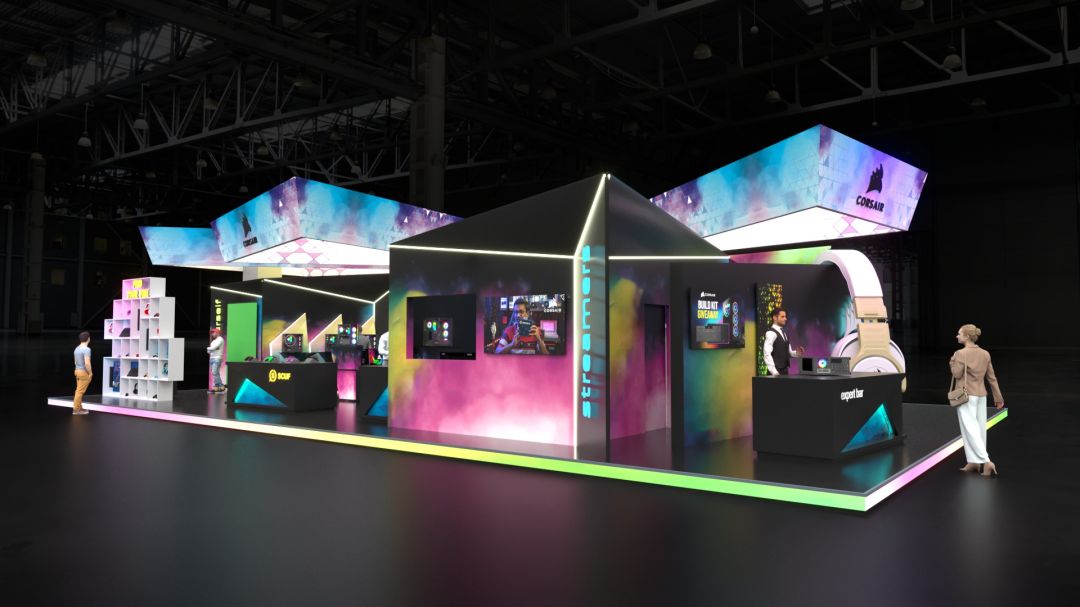 Corsair B2C - Design