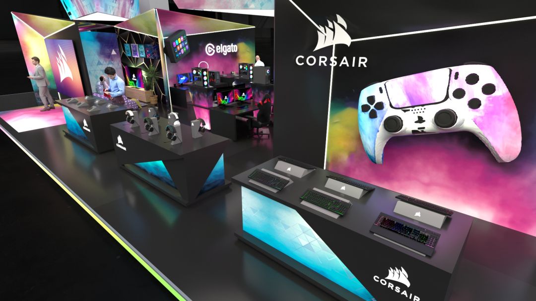 Corsair B2C - Design