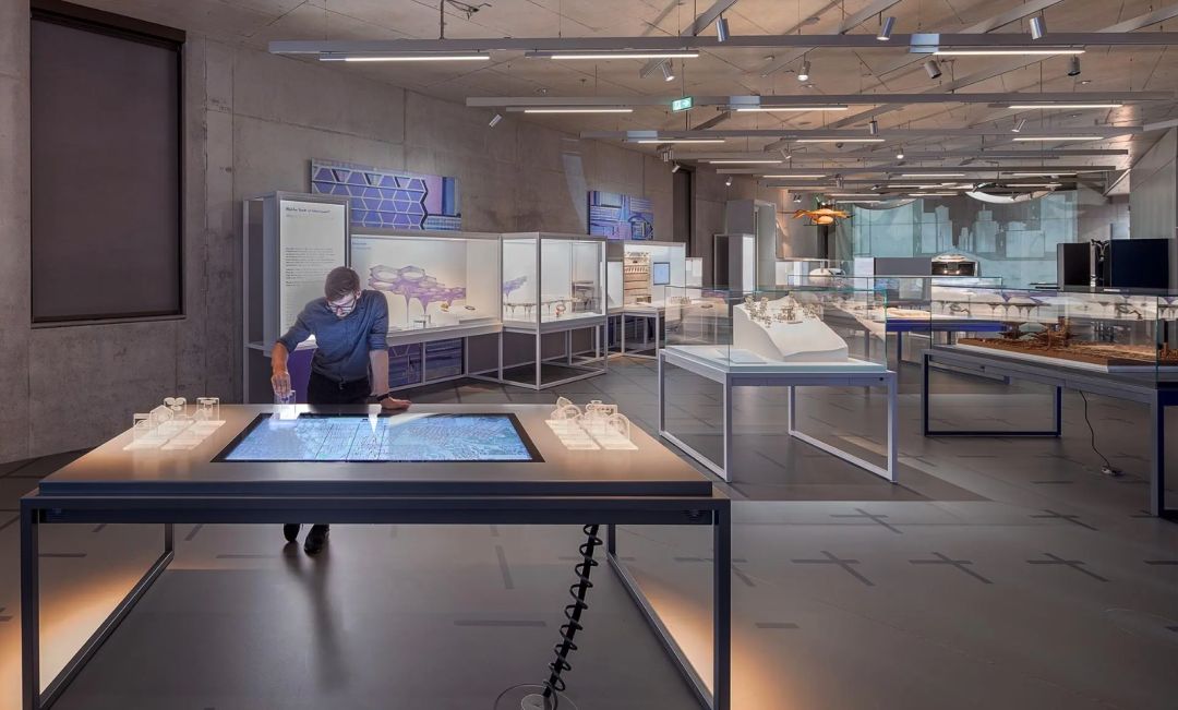 Reconstruction of the Museum of Future