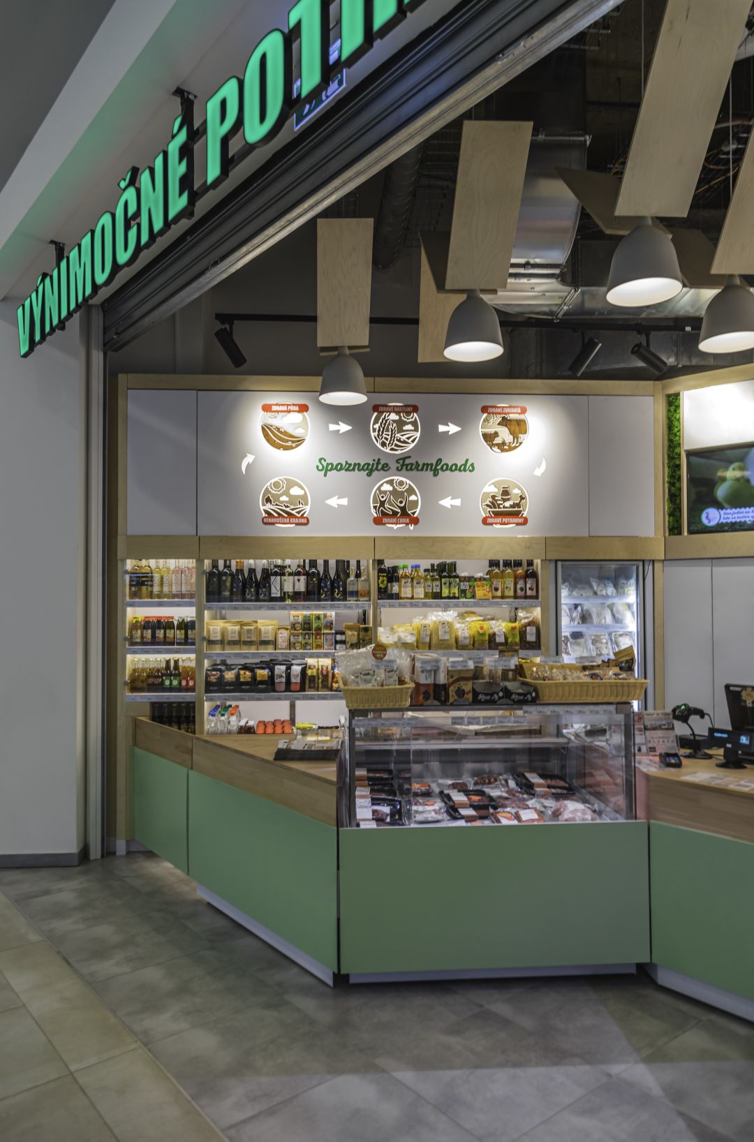 Farmfood Interior Fit-out Vivo