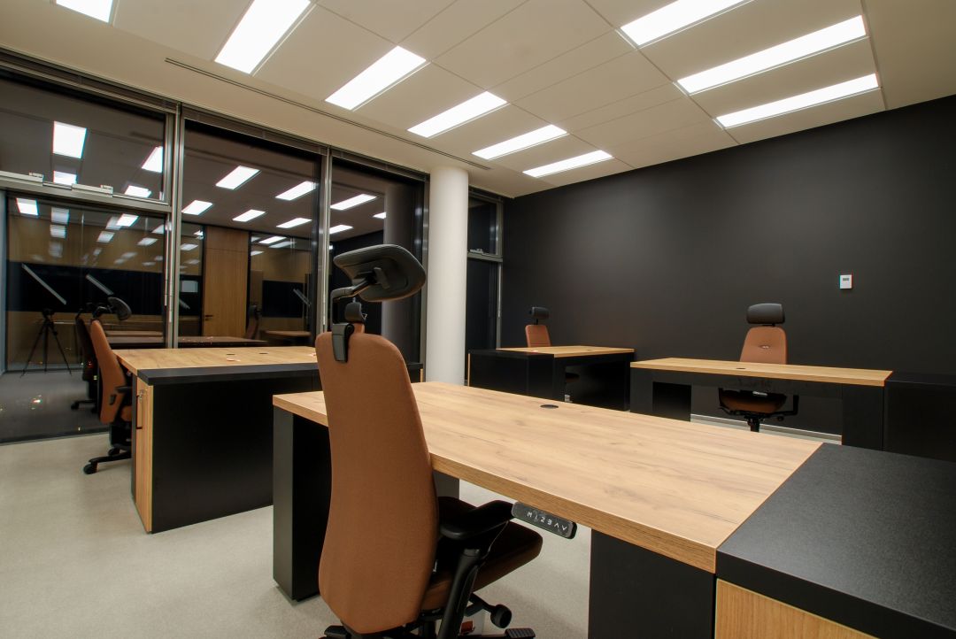 Luxury Office Equipment - Realisation