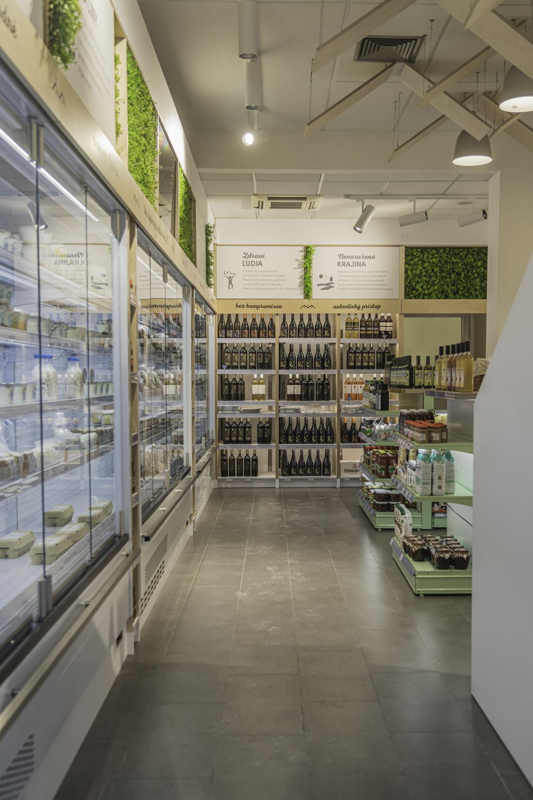 Farmfood Interior Fit-out Westend