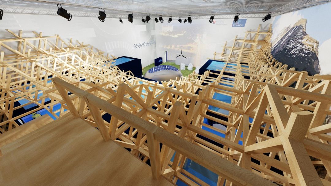 Slovak pavilion - Design