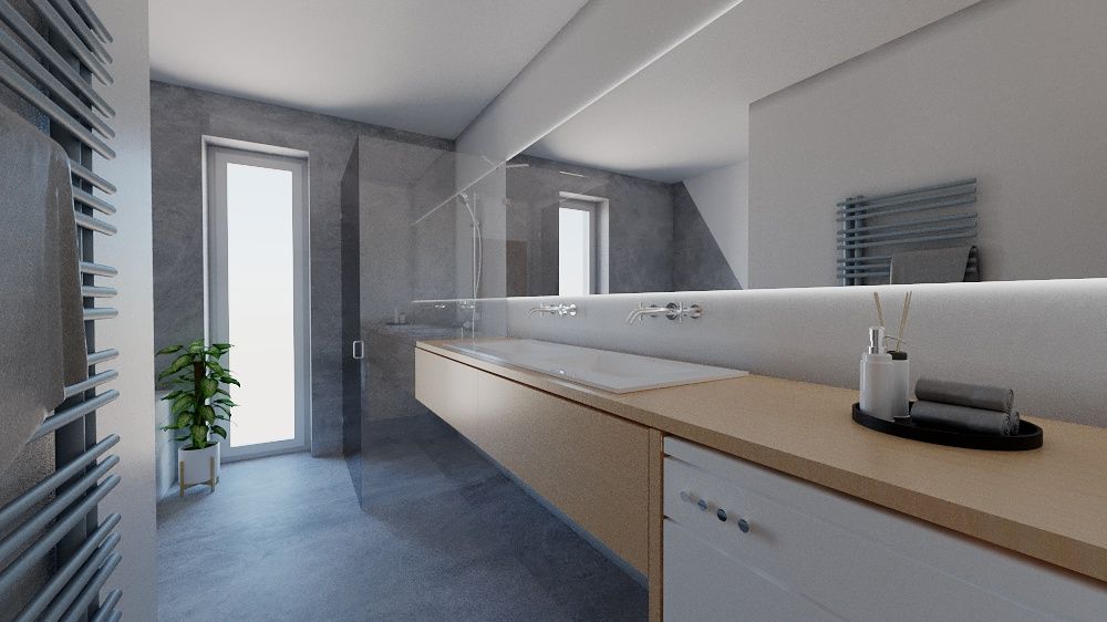 Interiors of 3 residential units - Třebonice